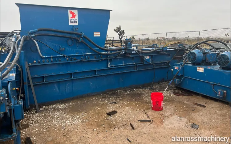 AMERICAN BALER CO. RAM II-7021-100 Baler Balers | Alan Ross Machinery