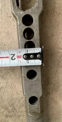 Metal Spinning Fork Tool (5040)