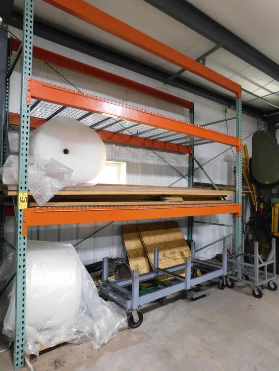 Used _UNKNOWN_ _UNKNOWN_ Pallet Racking Indiana US | Thompson Auctioneers #1322630