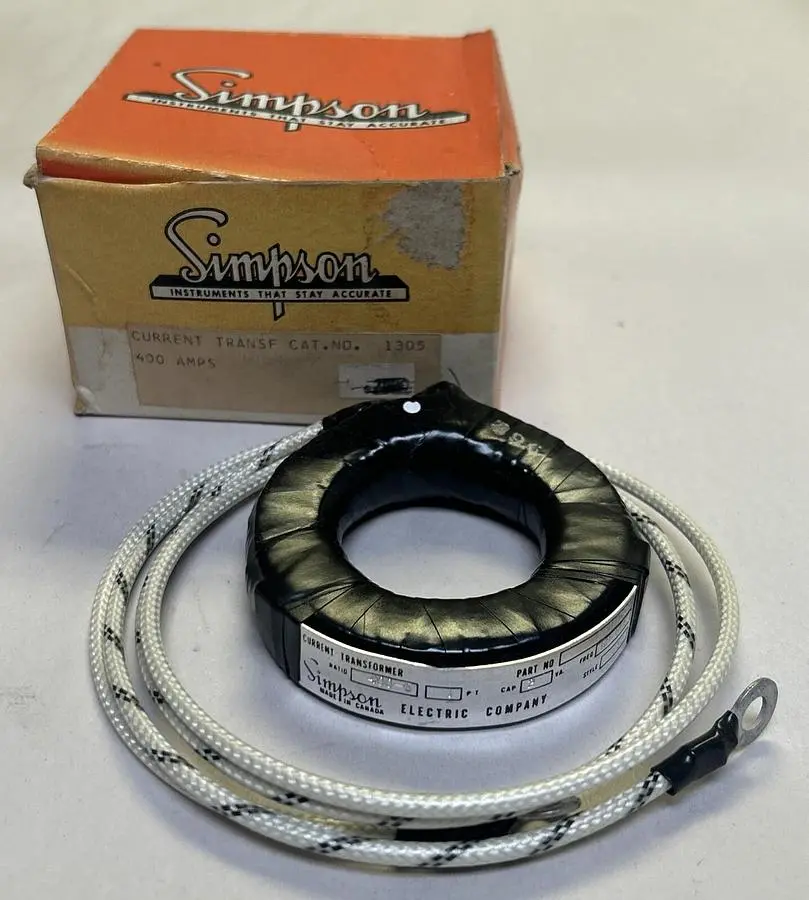 Used SIMPSON 1305 Misc Electrical & Power Parts Ohio US | Surplus Asset Holdings #1240232