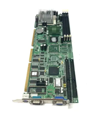 Used Advantech Rev. C1 Motherboard, Single Board Computer Printed Circuit Boards (PCB) Michigan US | Maverick Industrial Sales #1392499