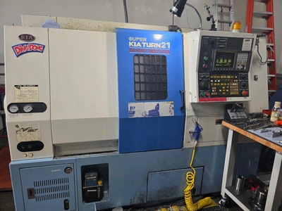 1997 KIA SUPER KIATURN 21 CNC Lathes | Liberty Machine Works LLC (1)
