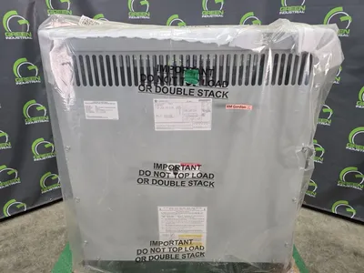 NEW 75 KVA STEP-UP Dry Transformer 208 Delta to 480Y/277 GE/ABB 9T10A1344