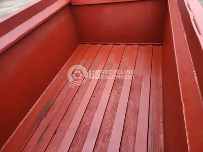 USED SP INDUSTRIES PC-6000 PRE-CRUSHER