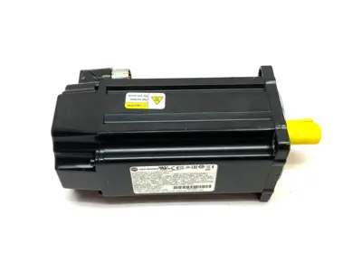 USED ALLEN-BRADLEY SER A KINETIX VP LOW INERTIA INV AC SERVO MOTOR
