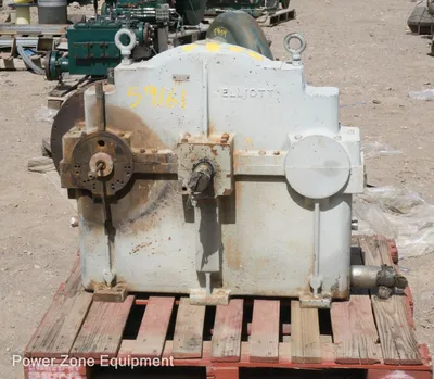 USED FS ELLIOTT COMPRESSOR A122