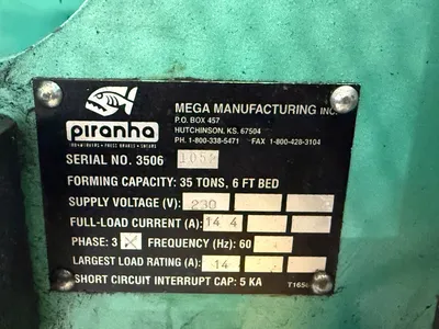 2000 PIRANHA 3506 Brakes | GMT (12)