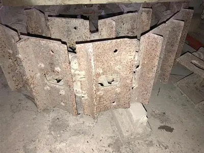 Used INGERSOLL-RAND 50774421 TRACK CHAIN SECTIONS Construction Equipment Parts Pennsylvania US | East West Machinery & Drilling #1416502