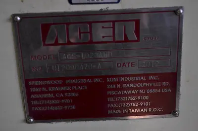 USED ACER AGS-1020AHD