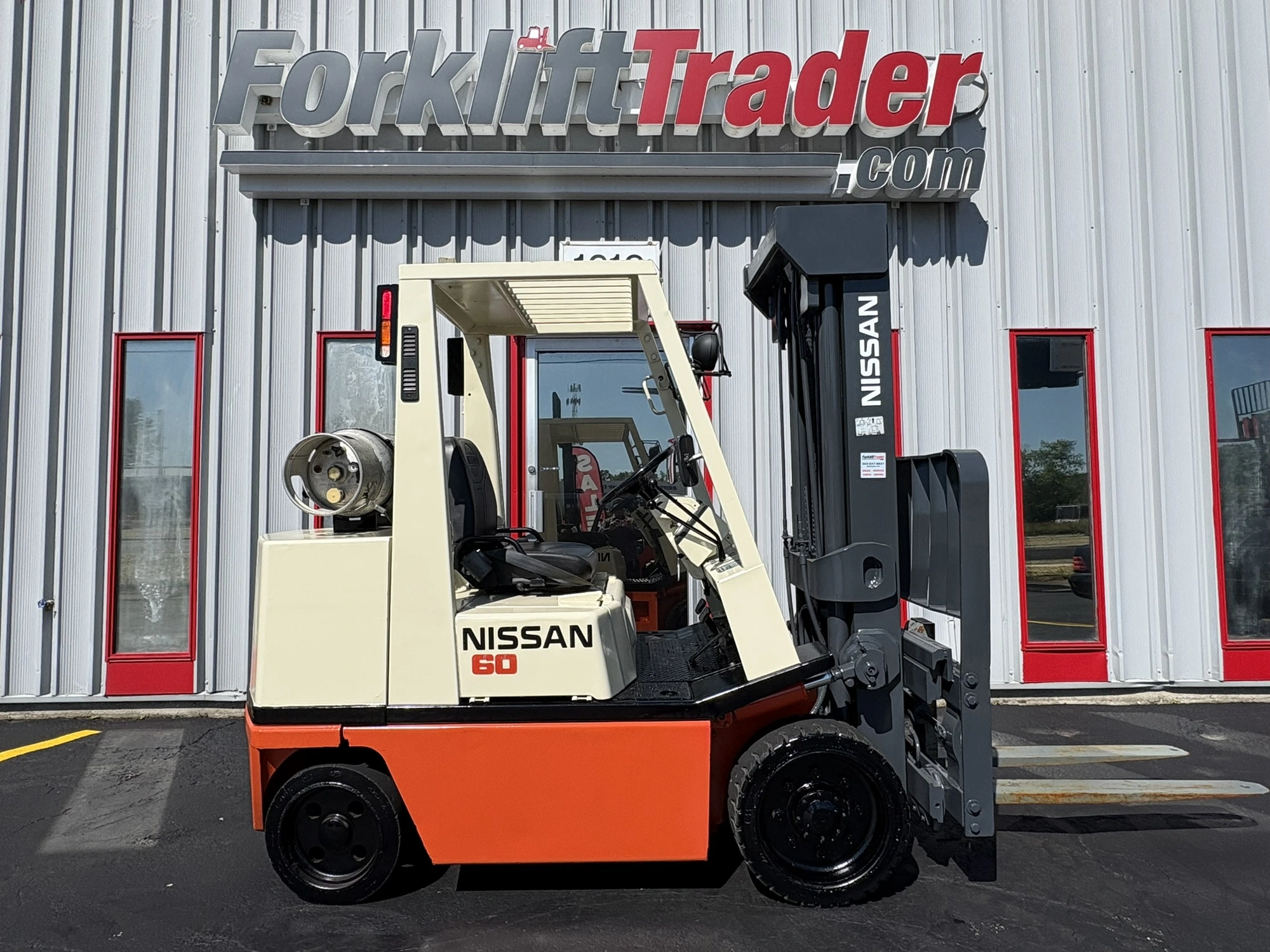 Used NISSAN CRGH02F30PV Misc Forklifts Wisconsin US | Forklifttrader.com #1335904