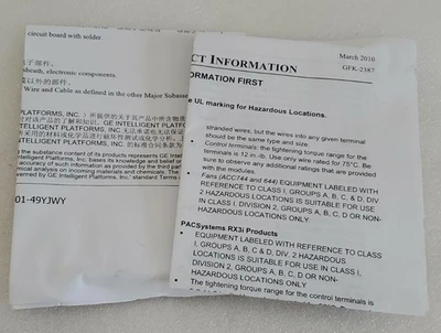 NEW GE Fanuc IC694MDL340A