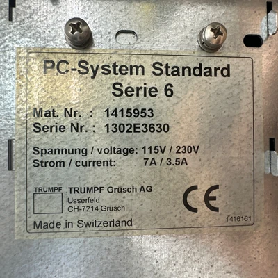 NEW TRUMPF 1415953