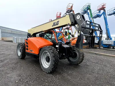 Used 2022 JLG G7-42 Telehandlers New York US | United Lift #1446505