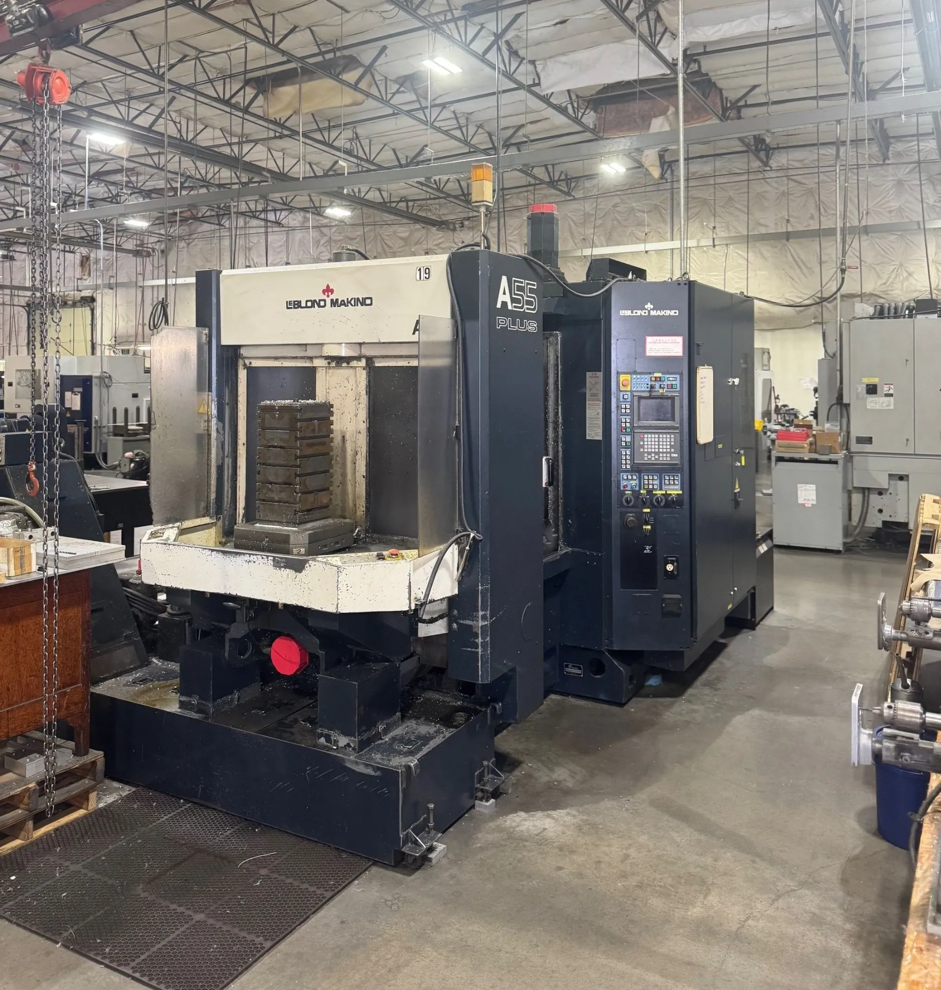 USED LEBLOND MAKINO A55 PLUS