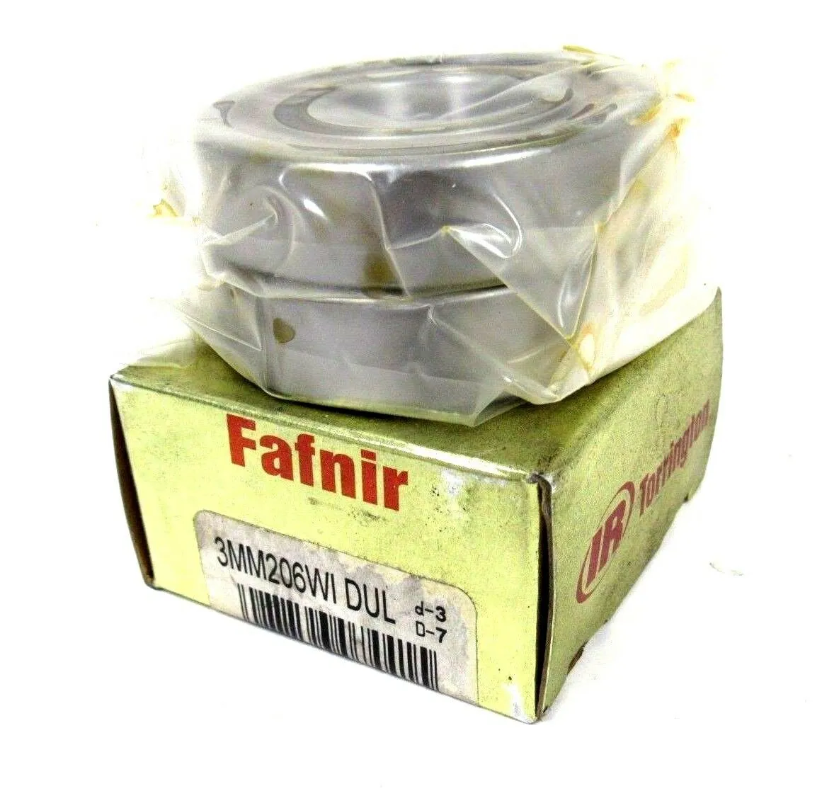 NEW FAFNIR 3MM206WI DUL SUPER PRECISION BEARING SET 3MM206WIDUL