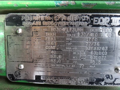USED VICKERS # C 25 31