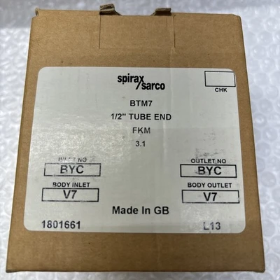 NEW Spirax Sarco BTM7