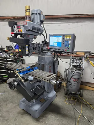 Used 2025 ACER E-MILL 3VSII Vertical Mills South Carolina US | Revelation Machinery #1343399