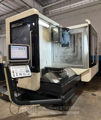 USED 2009 DMG DECKEL MAHO DMU 80P DUOBLOCK