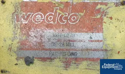 USED Wedco Wedco Dual Pulverizing System, Model DE-28