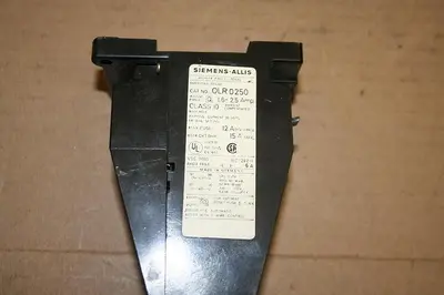 USED SIEMENS OLR0250