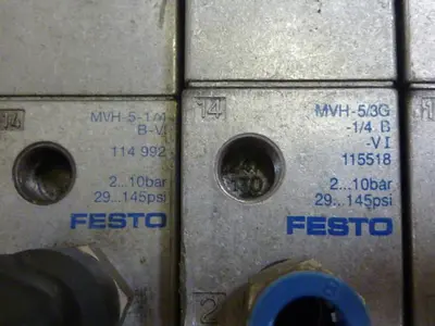 USED FESTO IIFB-02-1/4-4-BU
