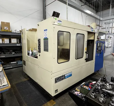 2002 TSUGAMI FMA3-II Machining Centers, Horizontal | Asset Exchange Corporation (2)