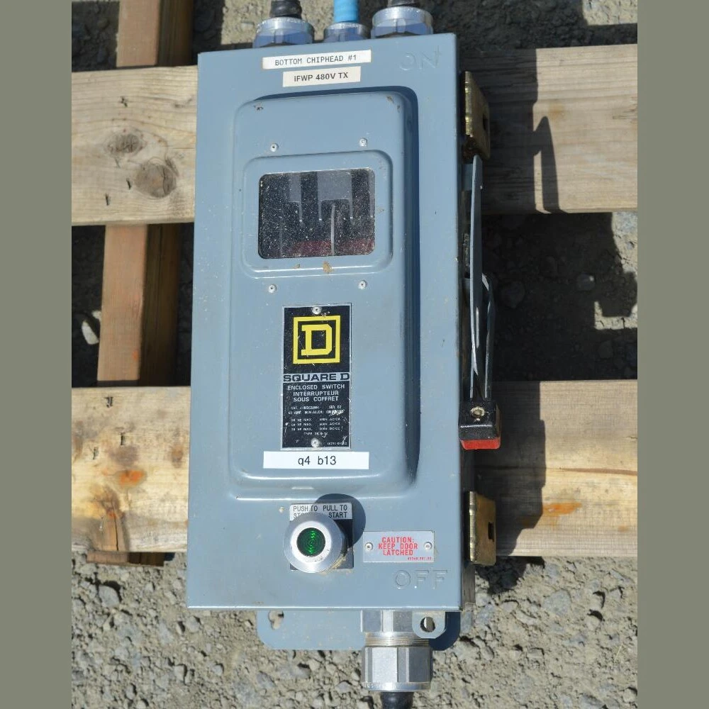 Square D 60 Amp Non-Fusible Disconnect