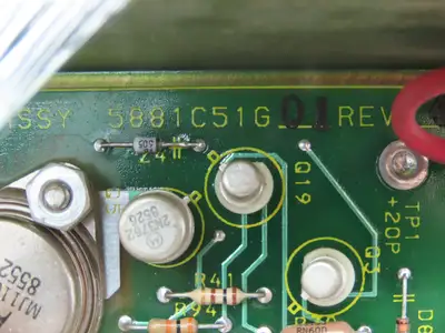 Westinghouse 1D77502G03 Gate Driver Module 5881C52G01 Rev 14