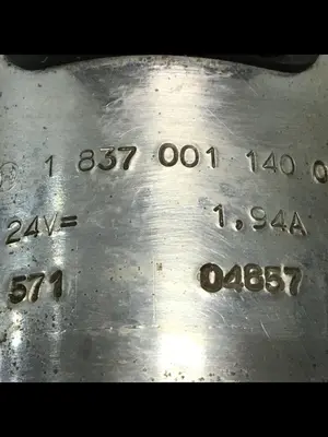 USED BOSCH 0 810 001 825