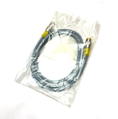 New | in-Stock Turck Eurofast Double Ended Cordset Misc Electrical & Power Parts Michigan US | Maverick Industrial Sales #1460882