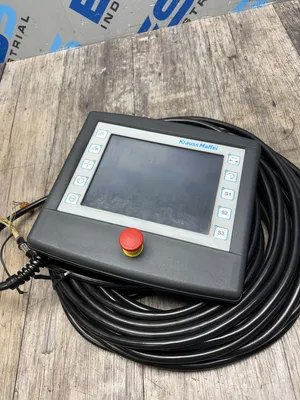 USED KRAUSS MAFFEI OPERATOR PANEL
