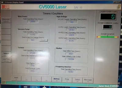 USED PRIMA PLATINO CV 5000