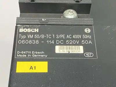 USED BOSCH REXROTH REXROTH VM 50