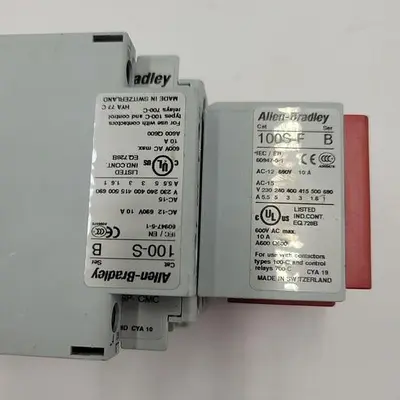 Used ALLEN BRADLEY ALLEN BRADLEY 100S-C09DJ404C CONTACTOR MOTOR CONTROL PLC Contactors | ND Industrial Surplus #1219766