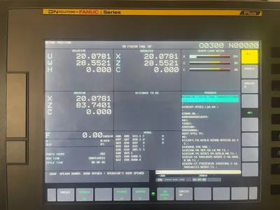 2023 DN SOLUTIONS PUMA 4100LB CNC Lathes 2-Axis | Clark Machinery Sales, LLC (9)