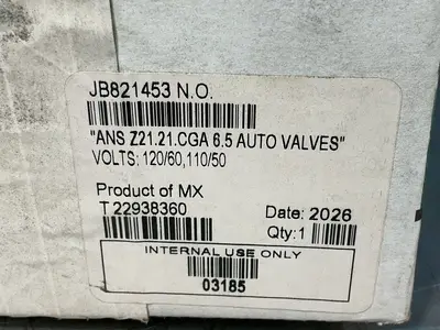 New | in-Stock ASCO JB821453 Pumps Ohio US | HGR 24 #1407511