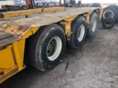 Used BIRMINGHAM LOWBOY TRAILER 60 Lowboy Trailers Florida US | USA Transequipment #1542579