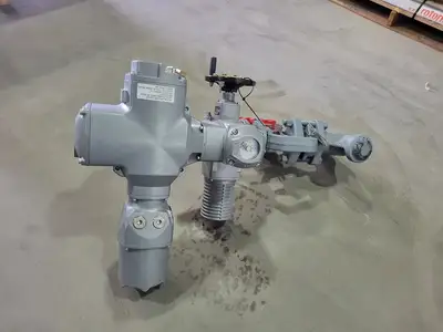USED HP VALVES/KEY VALVE TECHNOLOGIES SAEXC 07.5-F10