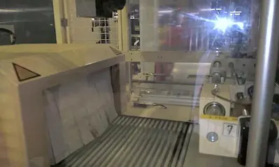 USED 2013 MEURER GROUP / ITW COMPANY CM/TP 25-B 400