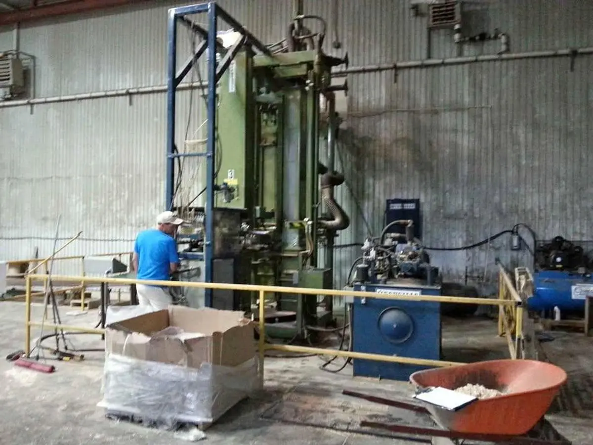 USED 2002 VERVILLE INC VP438S-CW