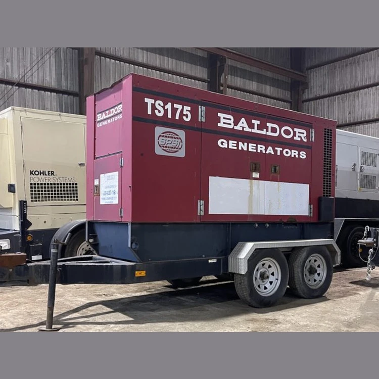Used 2006 BALDOR TS175T Generators California US | Savona Equipment LTD #1140466