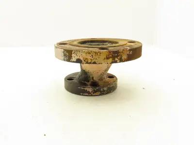 3"x 1-1/2" Flanged Eccentric Reducer Pipe Fitting #150 Butt Weld