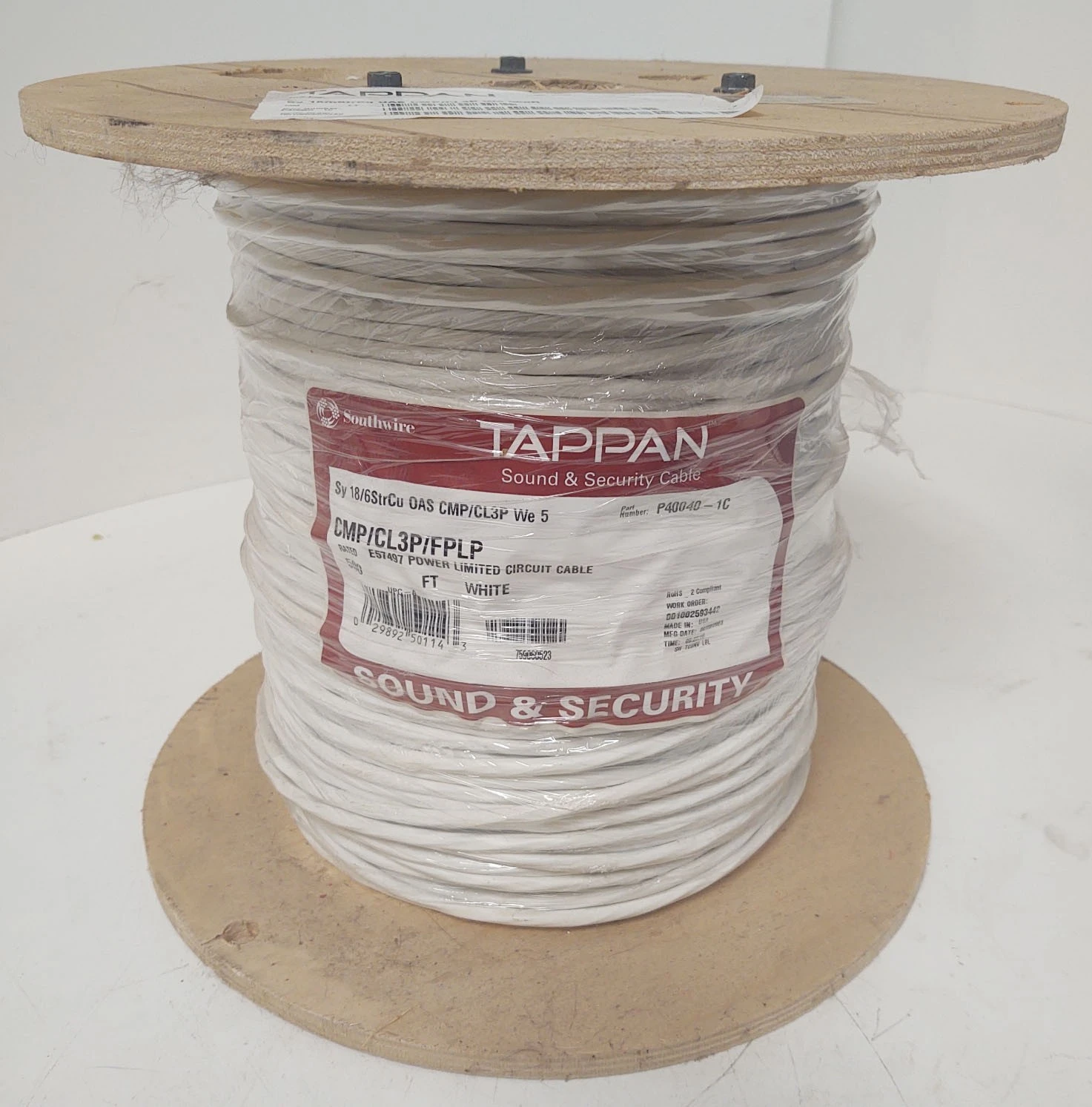 NEW Southwire/Tappan P40040-1C