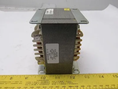 Dantrafo A/S DT 12680-1 430-4055 31171 Rev.02 00/47 PRI 2-8 480V Transformer