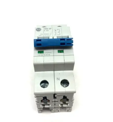USED ALLEN-BRADLEY SER. D SUPPLEMENTAL CIRCUIT BREAKER 1-POLE