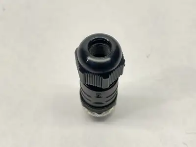 USED BELDEN FIELD-WIREABLE CONNECTOR MALE M12 8-PIN 44971