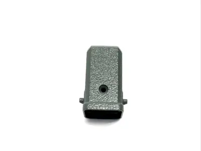 19200031640,Han 3A-GW-M20 | Harting 19200031640 Han 3A-GW-M20 Connector Hood Angled Entry 2 Peg LOT OF 2 - New