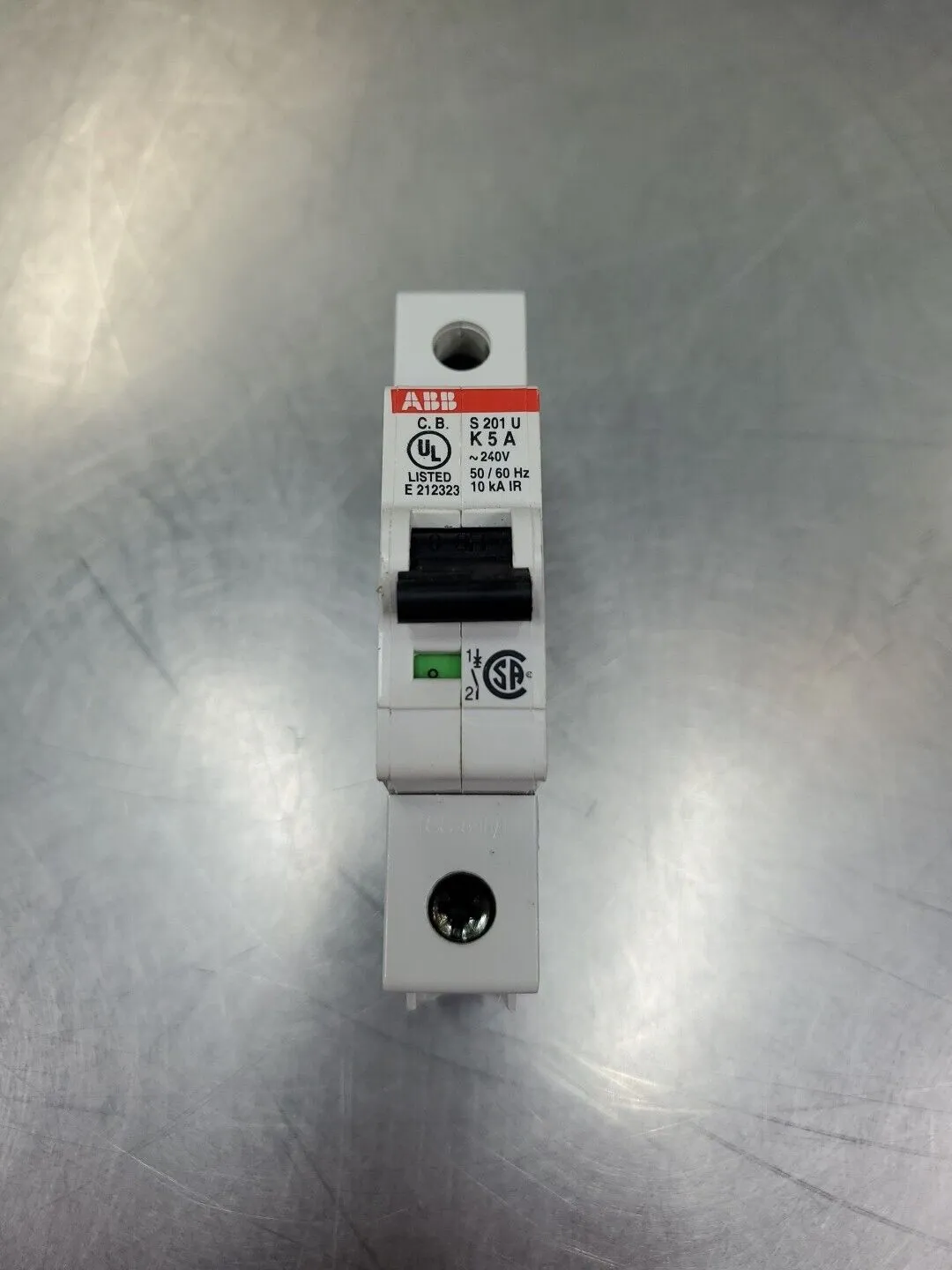 ABB S201U-K5A 5A Circuit Breaker. 4D-33
