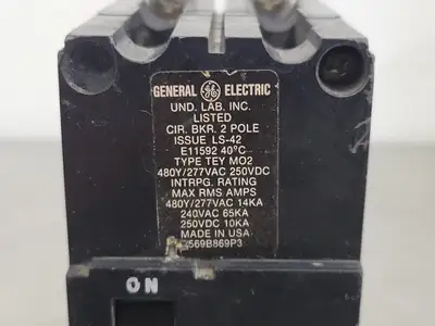 USED GENERAL ELECTRIC TEY215